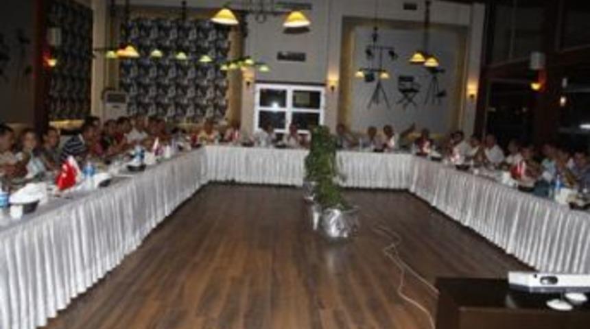 Sigorta eksperlerinden iftar yemeği