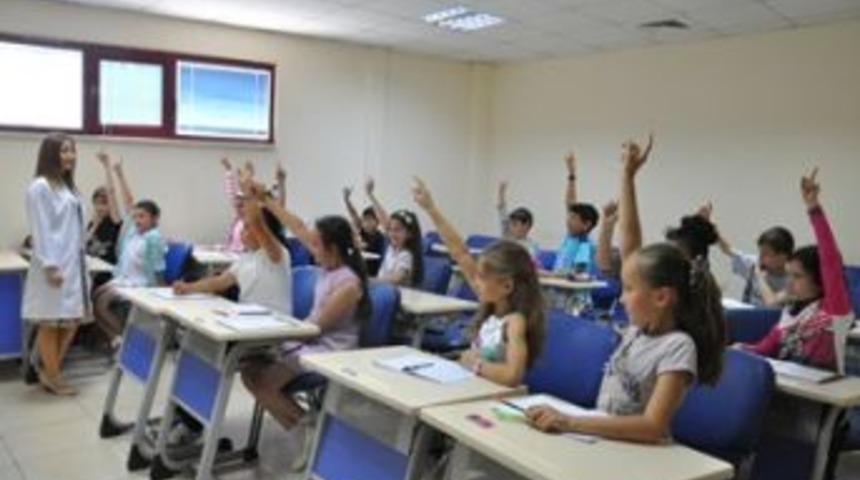 Yaz okulları devam ediyor&hellip;