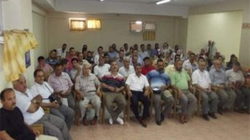 M&uuml;ft&uuml;l&uuml;k İstişare Toplantısı Yaptı