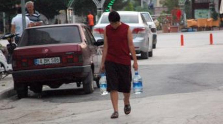 Bolu'da Ramazan'ın Birinci G&uuml;n&uuml;nden Bu Yana Susuzluk &Ccedil;ekiliyor