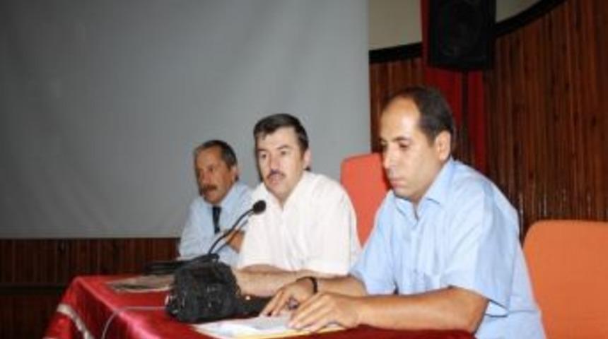 Ağrı&rsquo;da &Ouml;zel &Ouml;ğretim Kurumları Toplantısı