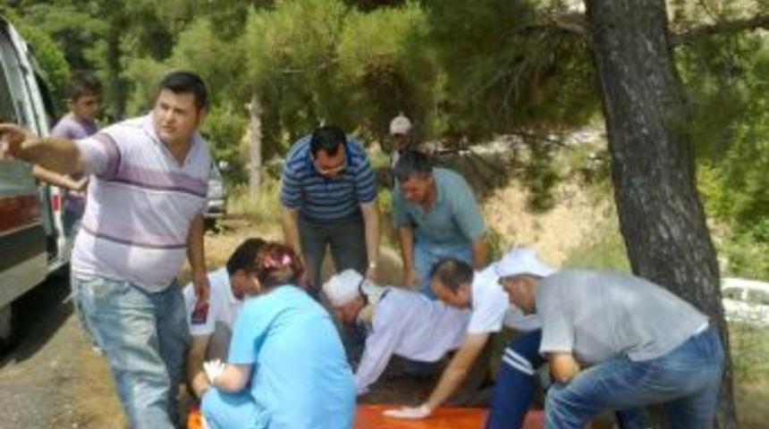 Sındırgı'daki Trafik Kazasında Bir Kişi Ağır Yaralandı