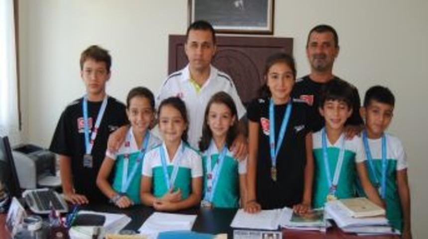 Fethiye Ormanspor Yine Madalyalarla D&ouml;nd&uuml;