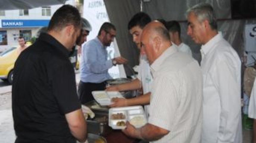Askon&rsquo;dan İftar &Ccedil;adırı