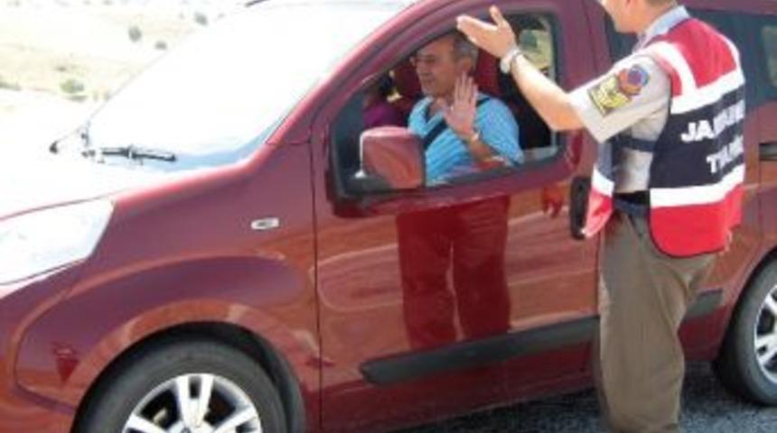 Jandarmadan Trafik Denetimi