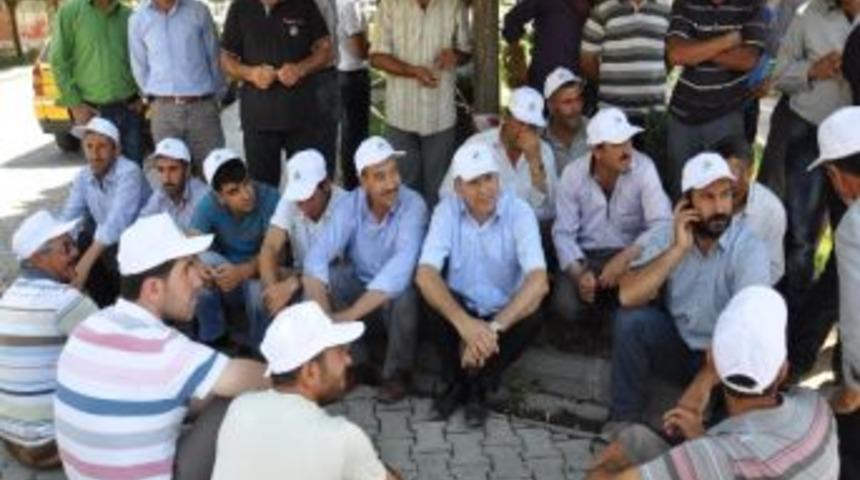 Tatvan'da İlgin&ccedil; Bir İş&ccedil;i Eylemi