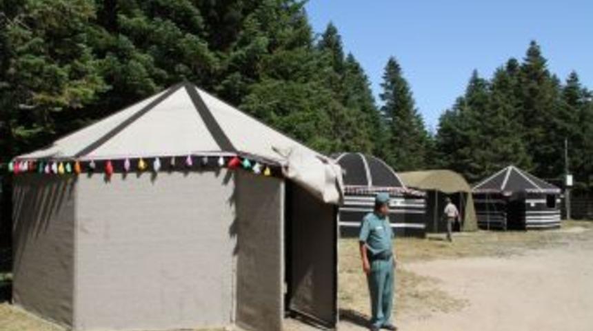 Uludağ&rsquo;a Yazlık &Ccedil;adırkent Kuruluyor