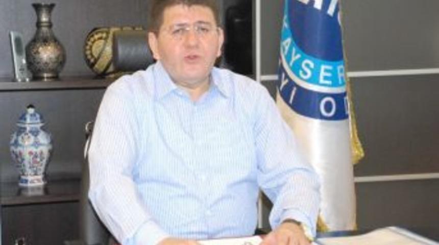 Kayso Başkanı Mustafa Boydak: