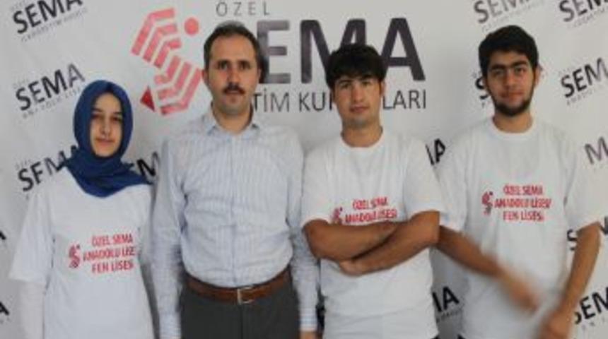 &Ouml;zel Sema'dan LYS Başarısı