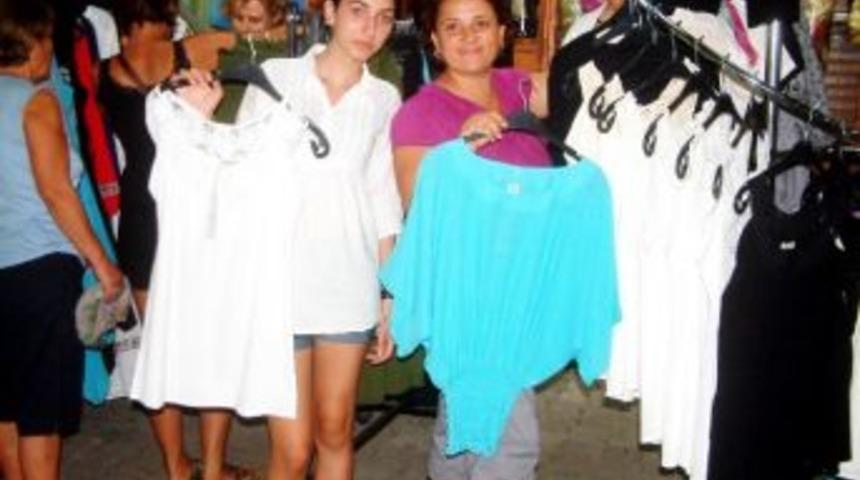 Burhaniye&rsquo;de Şile Bezi Giysiler İlgi G&ouml;rd&uuml;