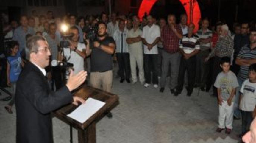 Kurtuluş Mahallesi Sym A&ccedil;ılışı Yapıldı