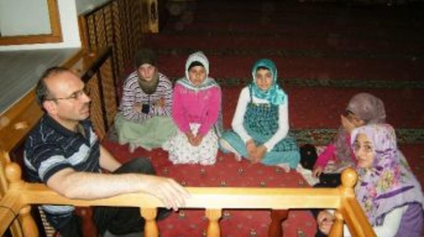 Posof&rsquo;ta Yaz Kuran Kursları Devam Ediyor