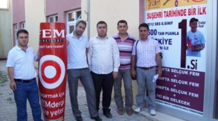 Sel&ccedil;uk Fen, Adaylara &Uuml;cretsiz Tercih Danışmanlığı Yapacak