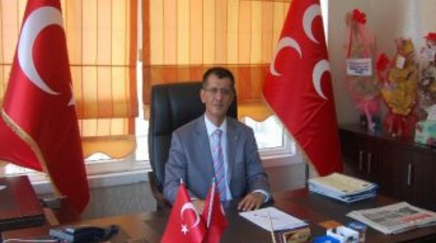 Kilis Mhp İl Başkanı &Ouml;zkaraca, Basın Bayramı'nı Kutladı