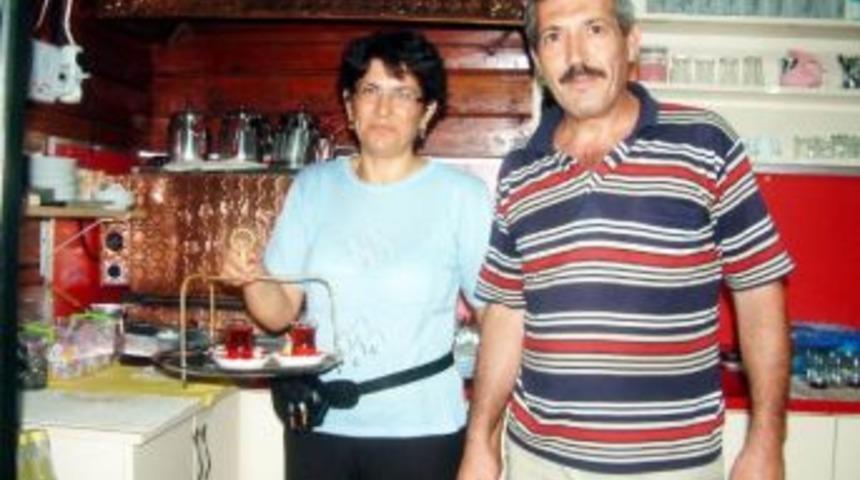 Burhaniye &Ouml;ren &Ccedil;arşısı&rsquo;nda &Ccedil;aylar Safiye Hanımdan