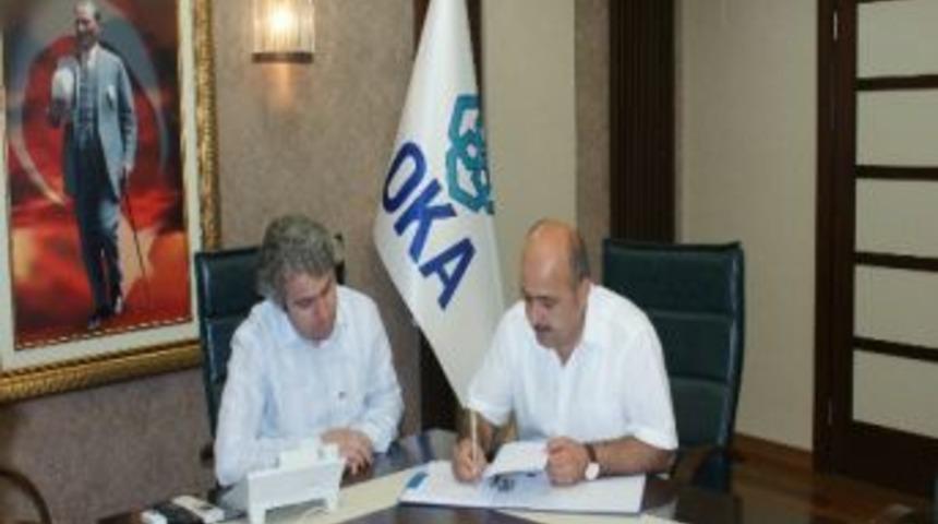 İl Sağlık M&uuml;d&uuml;rl&uuml;ğ&uuml; Projesine Oka Desteği