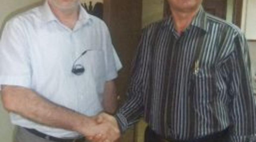 Sara&ccedil;oğlu'ndan Cemiyet'e "bayram Ziyareti"