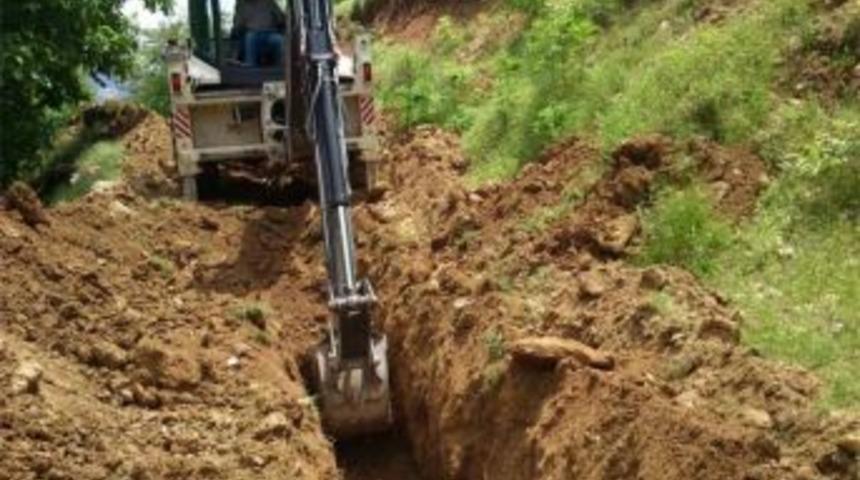 Darıpınarı K&ouml;yl&uuml;leri Kesintisiz İ&ccedil;me Suyuna Kavuştu