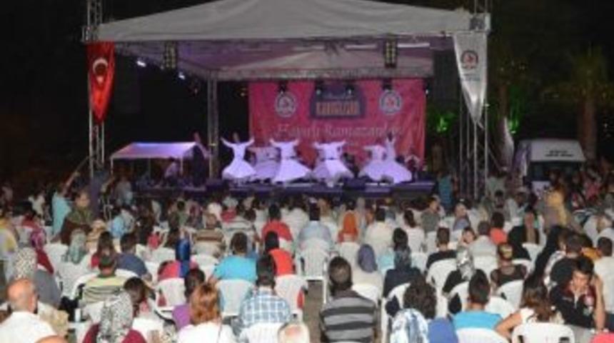 Denizli'de Ramazan Şenlikleri Yoğun İlgi G&ouml;r&uuml;yor