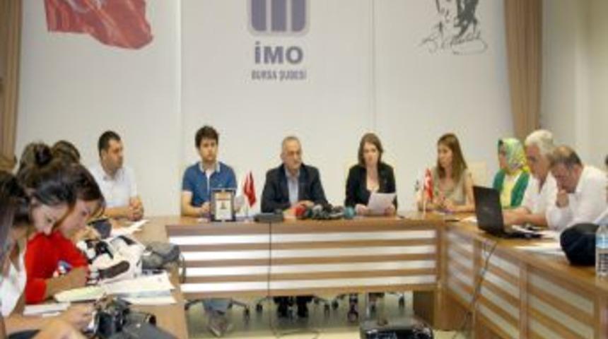 İnşaat M&uuml;hendisleri Ve Şehir Plancılarından B&uuml;y&uuml;kşehir Yol &Ccedil;ağrısı