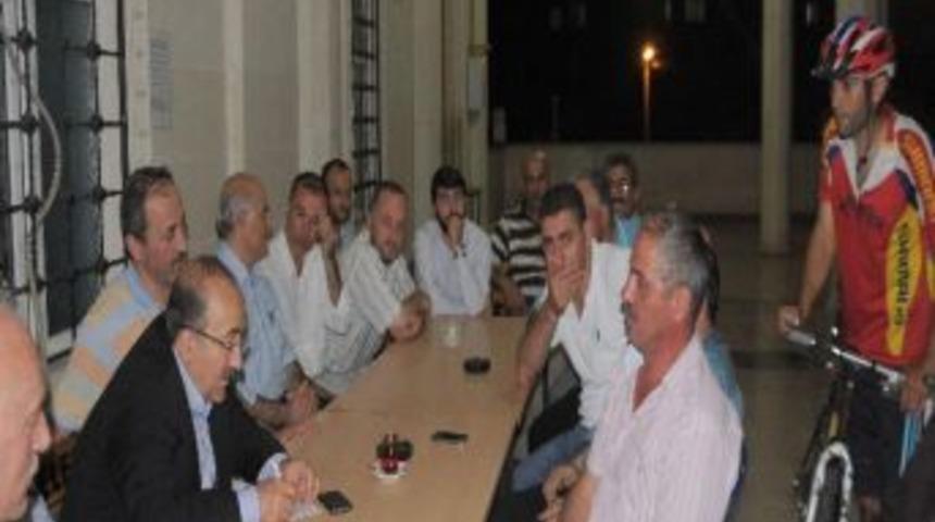 Başkanın Ramazan Mesaisi