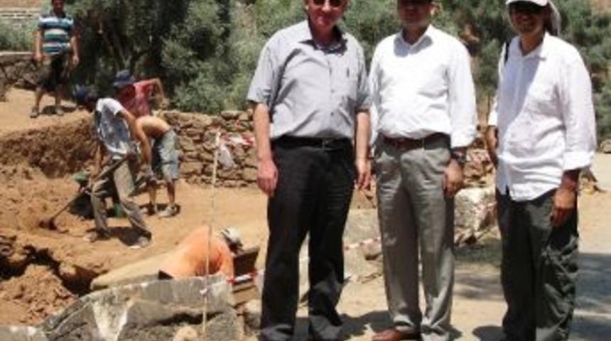 Nysa&rsquo;da Kazılar Başladı