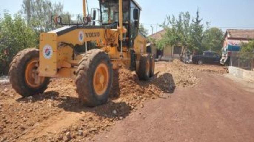 G&ouml;ksu&rsquo;da 7 Ayda 3 Bin Metre Yeni Yol A&ccedil;ıldı