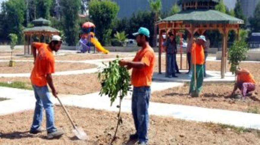 Yenitaşkent Parkı Yenileniyor