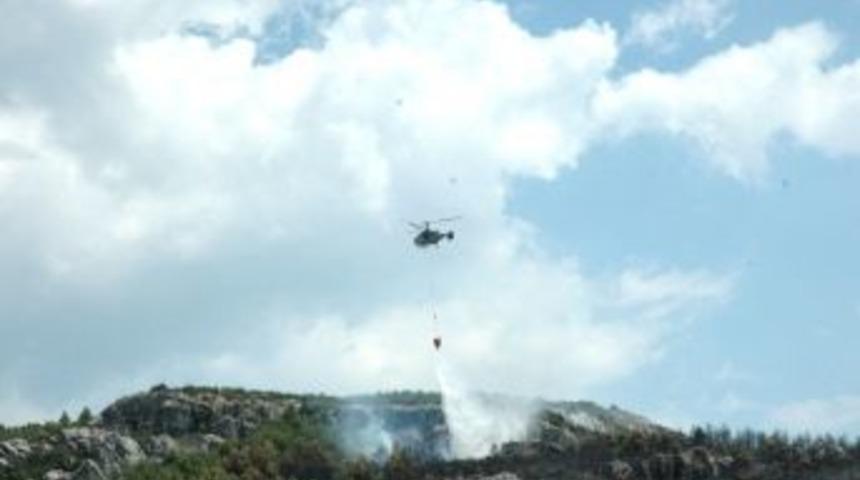 Bucak&rsquo;ta Orman Yangını Kontrol Altına Alındı
