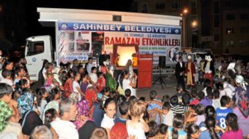 Şahinbey Belediyesi'nden Ramazan&rsquo;da &lsquo;Mahallede Şenlik Var&rsquo;programı