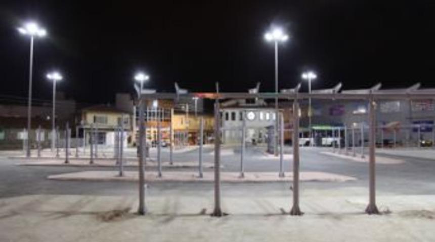 Orta Garaj Yenileniyor