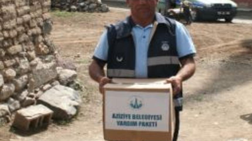 Aziziye'den Ramazan Yardımı