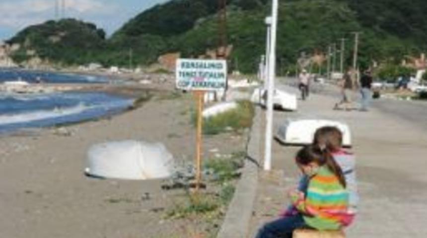 Tatil Beldesini Kendi Haline Bıraktılar