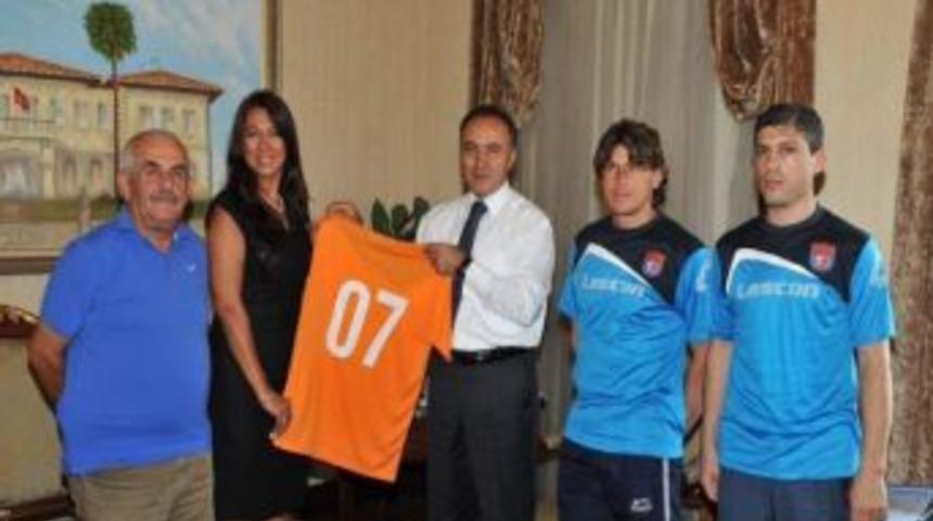 Engelliler Spor Kul&uuml;b&uuml;&rsquo;nden Ziyaret