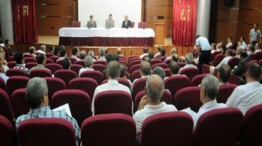 Sulama Degerlendirme Toplantısı Yapıldı