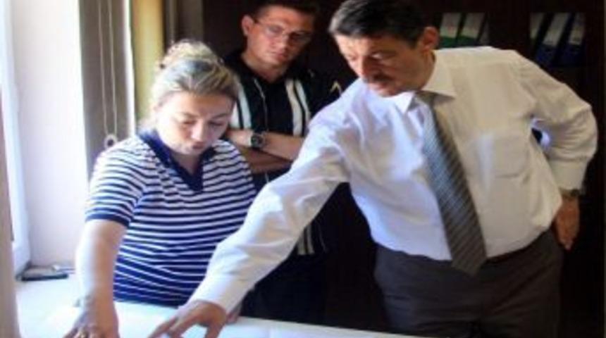 Kent Merkezine İlk Şelale Yapılacak