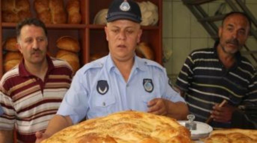 Ramazan Pidelerine Zabıta Kontrol&uuml;