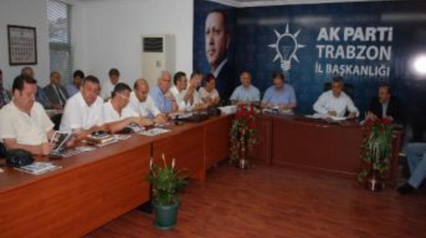 Ak Parti&rsquo;de Toplantı Zamanı
