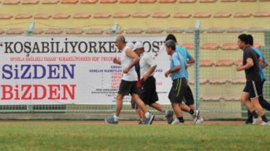 Osmaniye&rsquo;de Spor Tesisleri Iftardan Sonra Da A&ccedil;ık