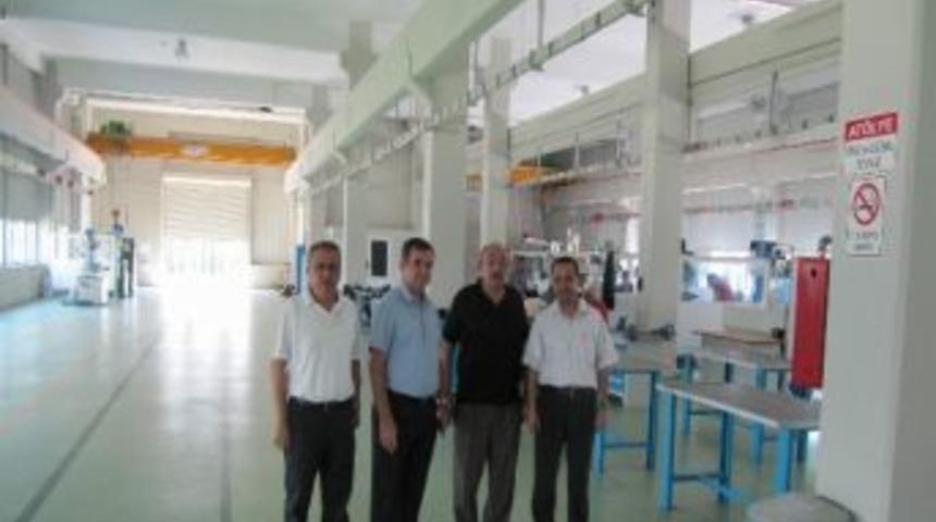 Dto Heyeti Butgem&rsquo;de İncelemelerde Bulundu