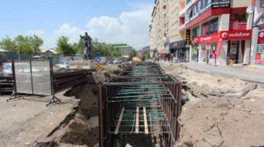 Kazı Alanlarında &Ouml;nce G&uuml;venlik Sonra Galeri Sistemi Yapılacak