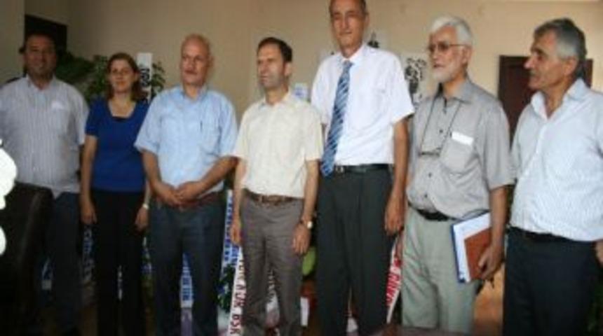 Terzi&rsquo;den, Amelebirliği Başkanı Yılmaz&rsquo;a Ziyaret