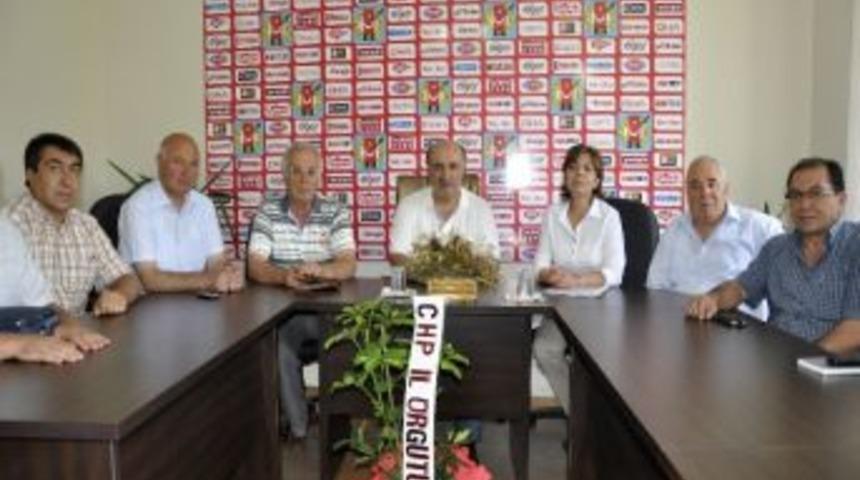 Chp Miletvekili Dilek Akag&uuml;n Yılmaz Gazeteciler Cemiyetini Ziyaret Etti