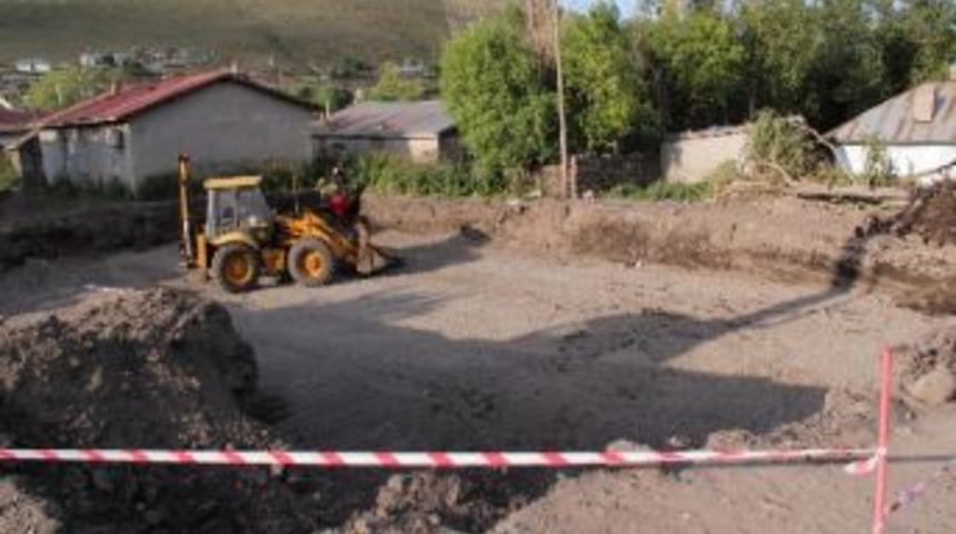 Yurdun Temeli Atıldı