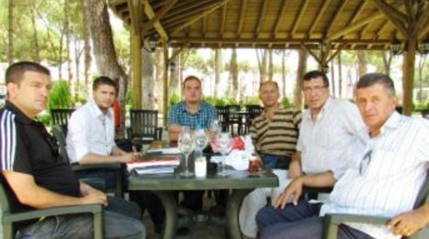 &Ouml;demiş Add Basın Bayramı&rsquo;nı Kutladı, Lozan&rsquo;ı Andı