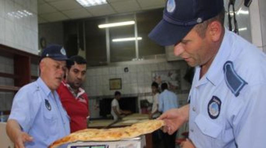 Bayburt&rsquo;ta Fırınlar Ve Tatlı Imalathaneleri Denetlendi