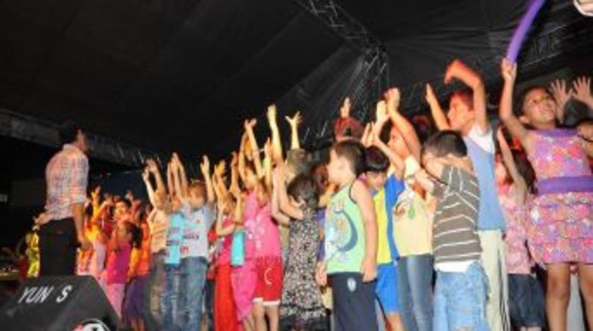 Ramazan Etkinlikleri En &Ccedil;ok &Ccedil;ocukları Sevindiriyor