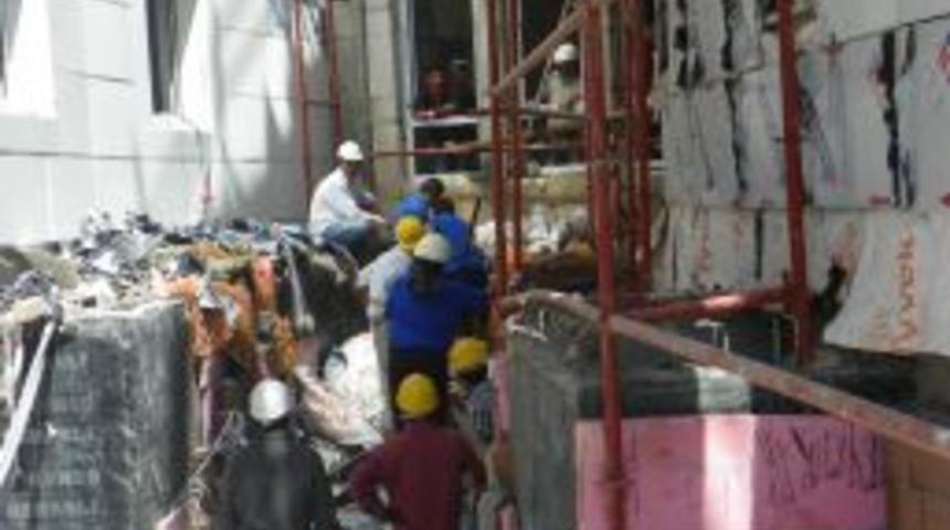 Hastane Ek Binasında Yangın