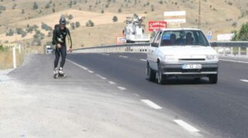 Patenci Adam Yozgat&rsquo;a Geldi