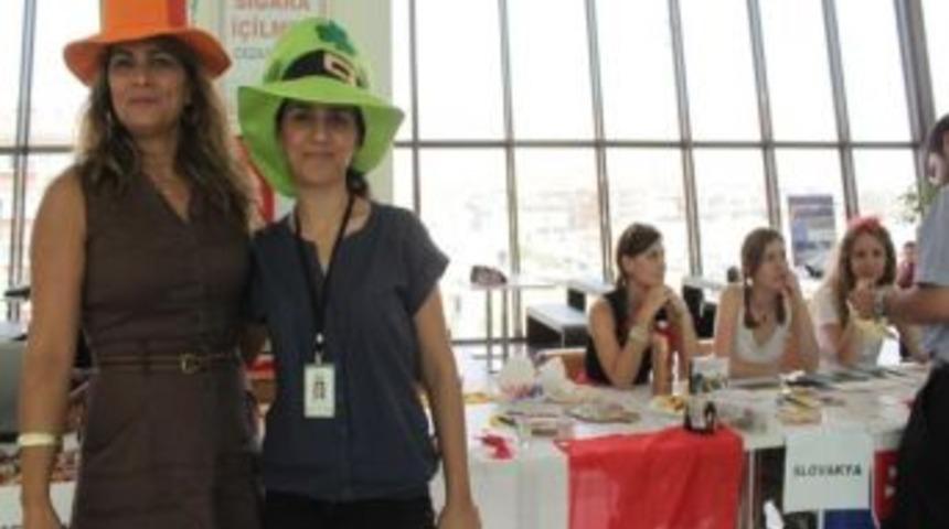 Aısec Bandırma&rsquo;da D&uuml;nyayı Buluşturdu